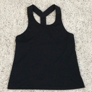 alo yoga tank in black 🖤 size S